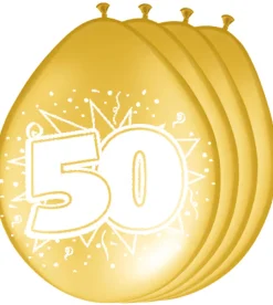 50 Jaar Gouden Ballonnen