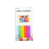 24 Taartkaarsjes multicolour