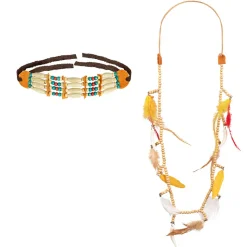 Accessoire setje indiaan