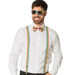 Accessoire setje regenboog pride