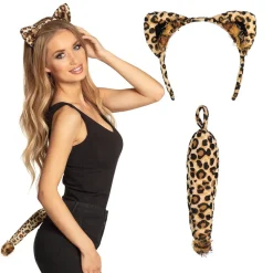 Accessoire set Luipaard