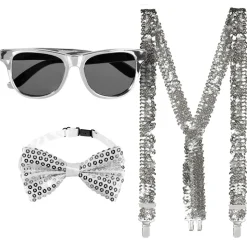 Accessoire set pailletten