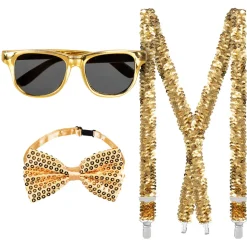 Accessoire set pailletten