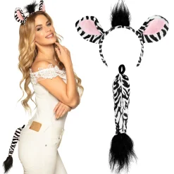 Accessoire set Zebra
