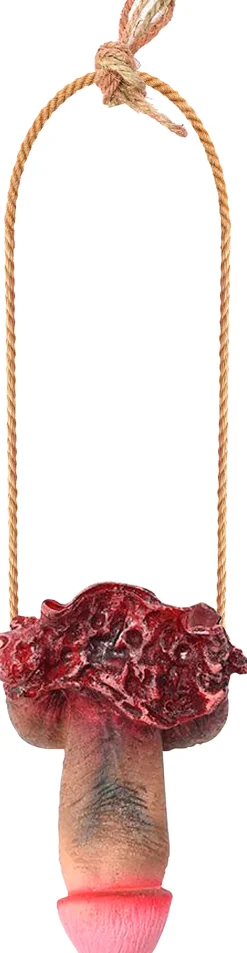 Afgehakte lul aan een ketting 12cm