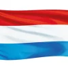 Aluminium vlaggenstok met houder