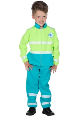 Ambulancemedewerker kinderkostuum