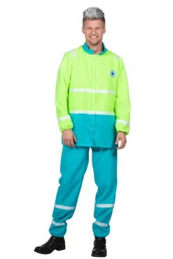 Ambulancemedewerker kostuum heren