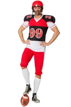 American Football speler kostuum voor heren