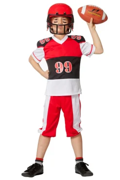 American Football speler kostuum voor kinderen