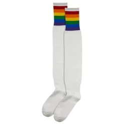 Apollo cheerleader sokken regenboog