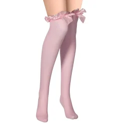 Apollo overknees met strik deluxe