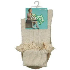 Apollo Tiroler sokken lace dames