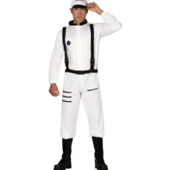 Astronauten basic kostuum heren