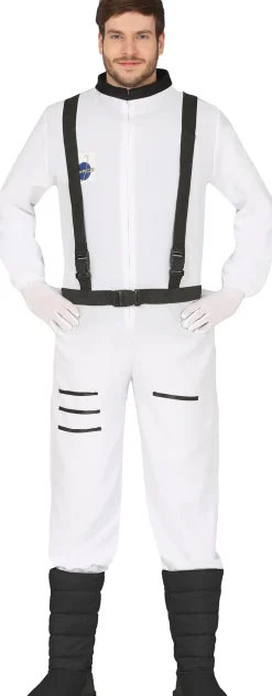 Astronauten basic kostuum heren
