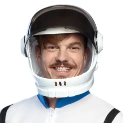 Astronauten helm deluxe