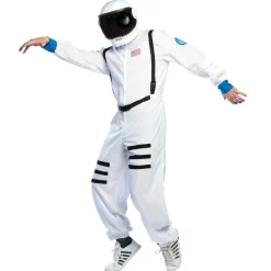 Astronauten helm deluxe
