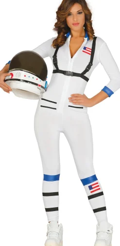 Astronauten kostuum voor dames
