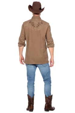Authentieke western blouse heren