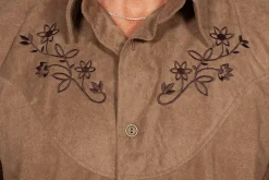 Authentieke western blouse heren