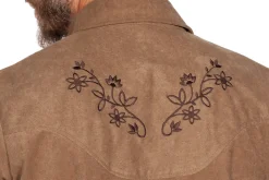 Authentieke western blouse heren