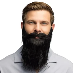 Baard Classic met snor