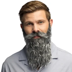 Baard Classic met snor