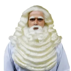 Baardstel TV-Sint deluxe tule Yak
