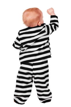 Babykostuum Boefje Gestreept