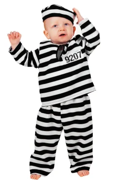 Babykostuum Boefje Gestreept
