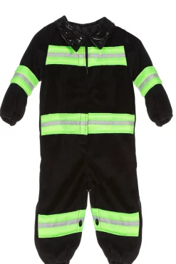 Babykostuum Brandweerman - onesie