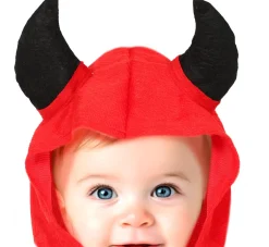 Baby kostuum cute as hell