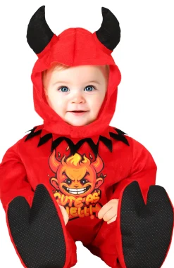 Baby kostuum cute as hell
