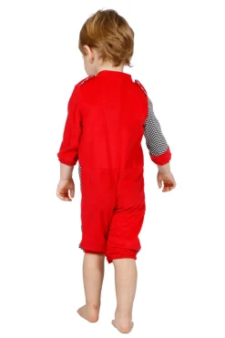 Babykostuum Race Coureur - onesie