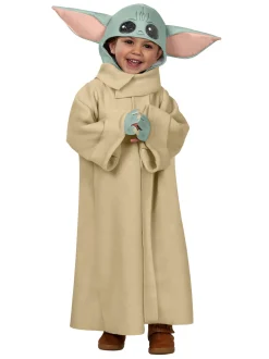Baby Yoda Grogu kinderkostuum