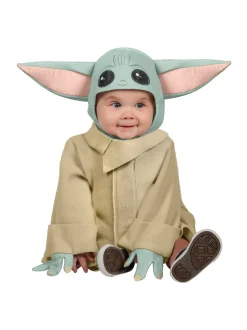 Baby Yoda Grogu kinderkostuum