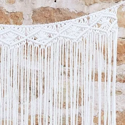 Backdrop Macrame creme