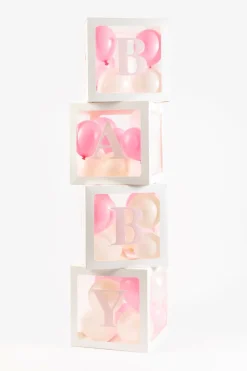 Ballonboxen Baby & Love