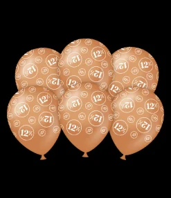 Ballonnen 12,5 jaar Huwelijk 6st