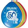 Ballonnen Abraham Knalfeest 8st