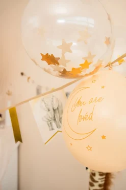 Ballonnen baby safari nude 6st
