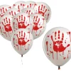 Ballonnen Bloody Halloween 10st