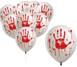 Ballonnen Bloody Halloween 10st