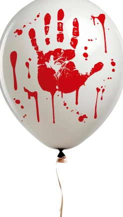 Ballonnen Bloody Halloween 10st