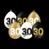 Ballonnen Celebration milestones 6st