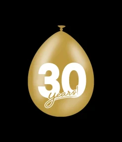 Ballonnen Celebration milestones 6st