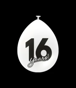 Ballonnen Celebration milestones 6st