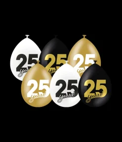 Ballonnen Celebration milestones 6st