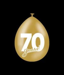 Ballonnen Celebration milestones 6st