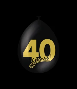 Ballonnen Celebration milestones 6st